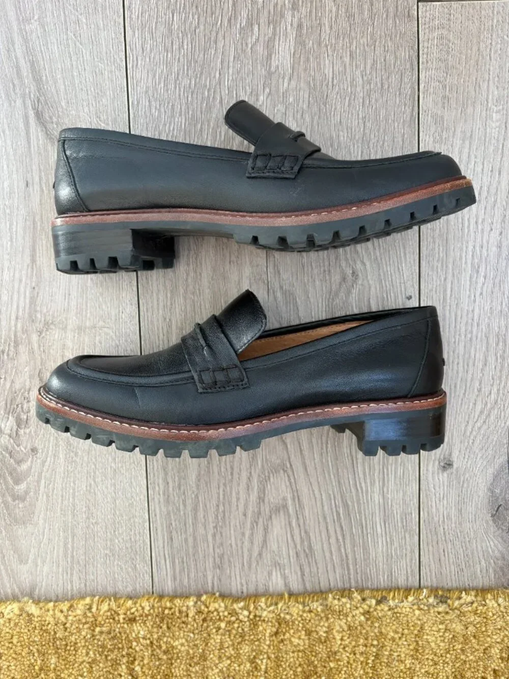 Madewell: The Corinne Lugsole Loafer
